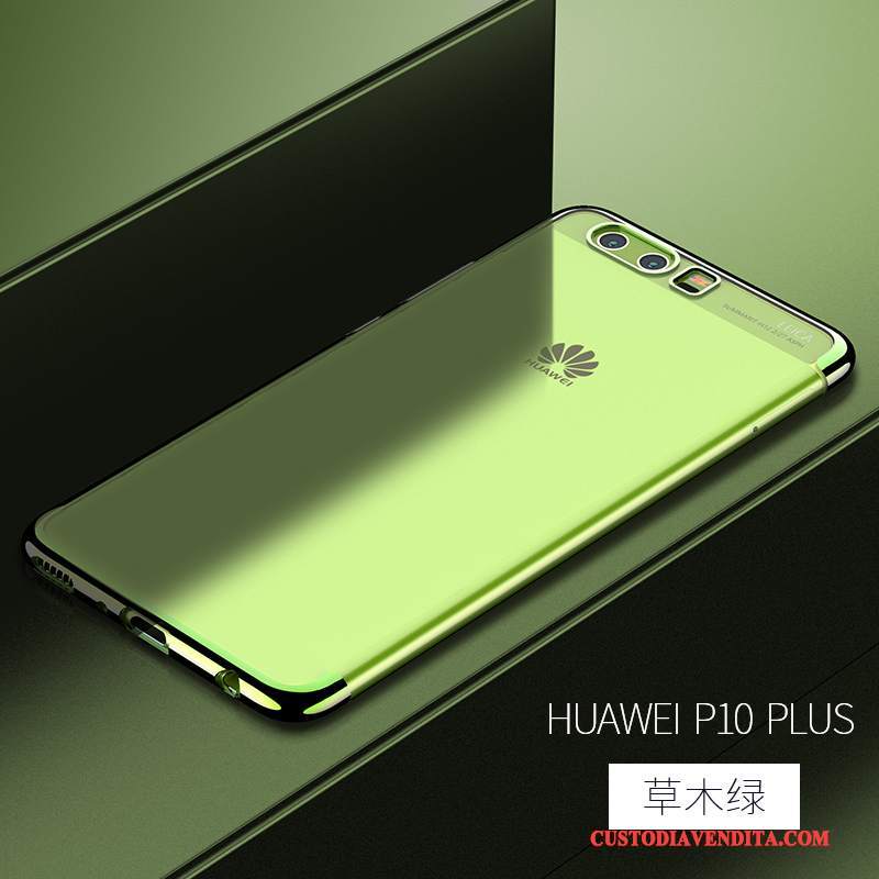 Custodia Huawei P10 Plus Colore Tutto Incluso Anti-caduta, Cover Huawei P10 Plus Creativo Trasparente Di Personalità