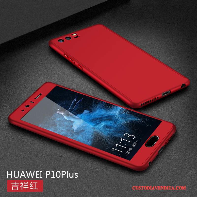 Custodia Huawei P10 Plus Colore Tutto Incluso Macchiati, Cover Huawei P10 Plus Protezione Anti-caduta Tendenza