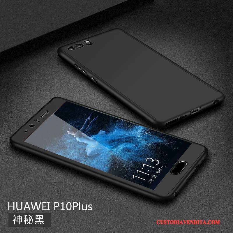 Custodia Huawei P10 Plus Colore Tutto Incluso Macchiati, Cover Huawei P10 Plus Protezione Anti-caduta Tendenza