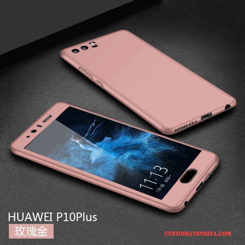 Custodia Huawei P10 Plus Colore Tutto Incluso Macchiati, Cover Huawei P10 Plus Protezione Anti-caduta Tendenza