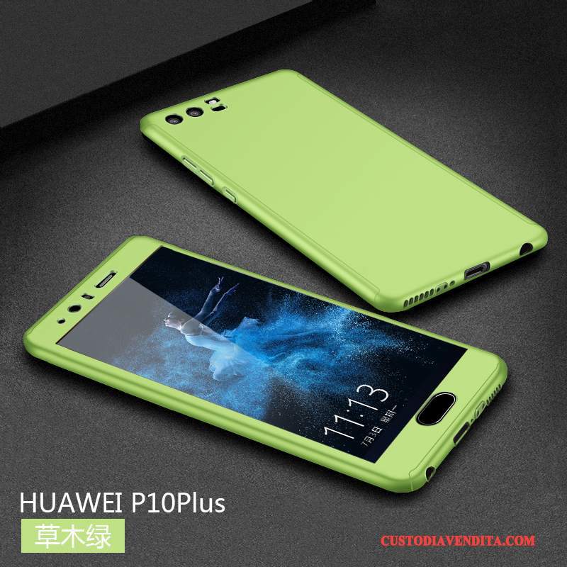 Custodia Huawei P10 Plus Colore Tutto Incluso Macchiati, Cover Huawei P10 Plus Protezione Anti-caduta Tendenza