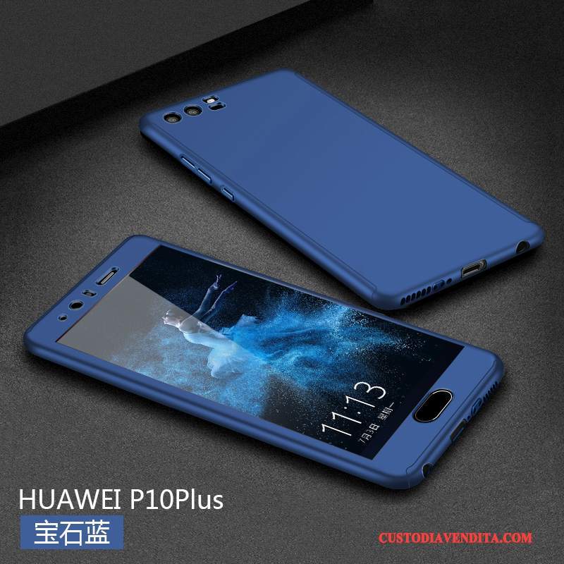 Custodia Huawei P10 Plus Colore Tutto Incluso Macchiati, Cover Huawei P10 Plus Protezione Anti-caduta Tendenza