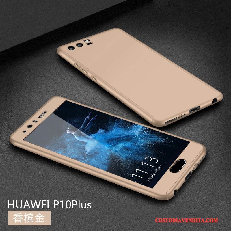 Custodia Huawei P10 Plus Colore Tutto Incluso Macchiati, Cover Huawei P10 Plus Protezione Anti-caduta Tendenza