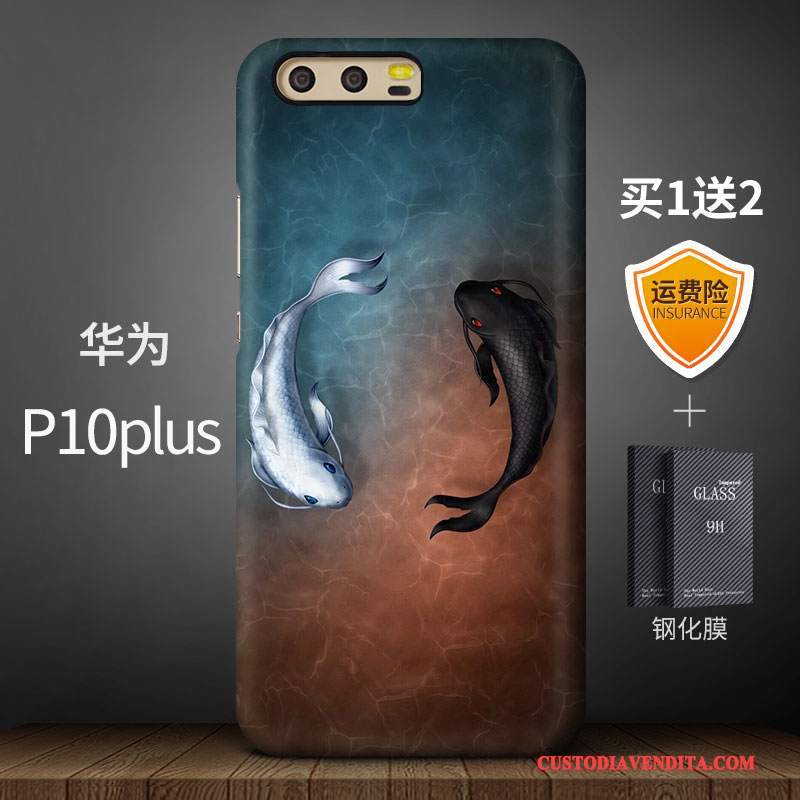 Custodia Huawei P10 Plus Creativo Anti-caduta Di Personalità, Cover Huawei P10 Plus Telefono Difficile