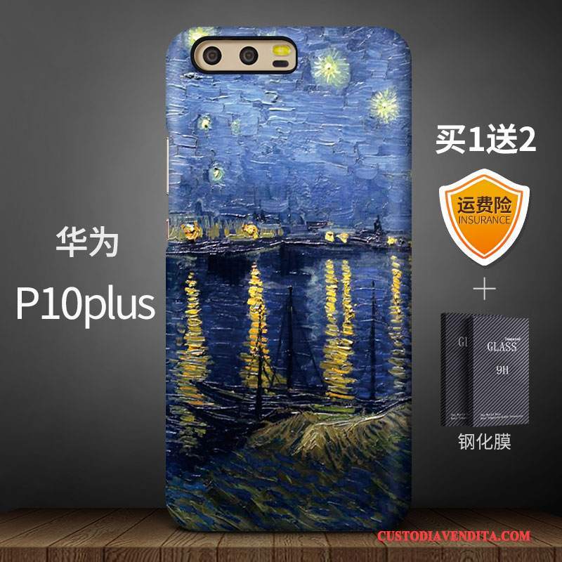 Custodia Huawei P10 Plus Creativo Anti-caduta Di Personalità, Cover Huawei P10 Plus Telefono Difficile