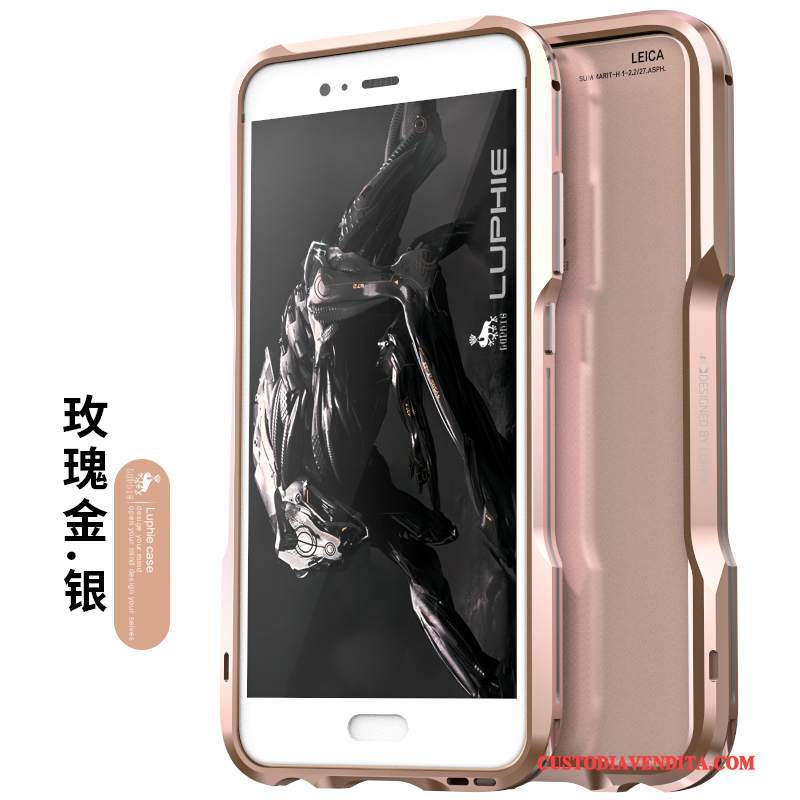 Custodia Huawei P10 Plus Creativo Anti-caduta Oro, Cover Huawei P10 Plus Protezione Difficile Sottili