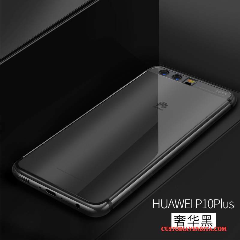 Custodia Huawei P10 Plus Creativo Blutelefono, Cover Huawei P10 Plus Silicone Morbido Di Personalità