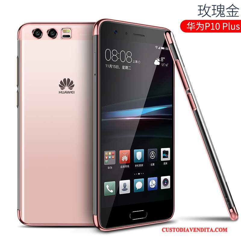 Custodia Huawei P10 Plus Creativo Di Personalità Anti-caduta, Cover Huawei P10 Plus Silicone Telefono Sottile