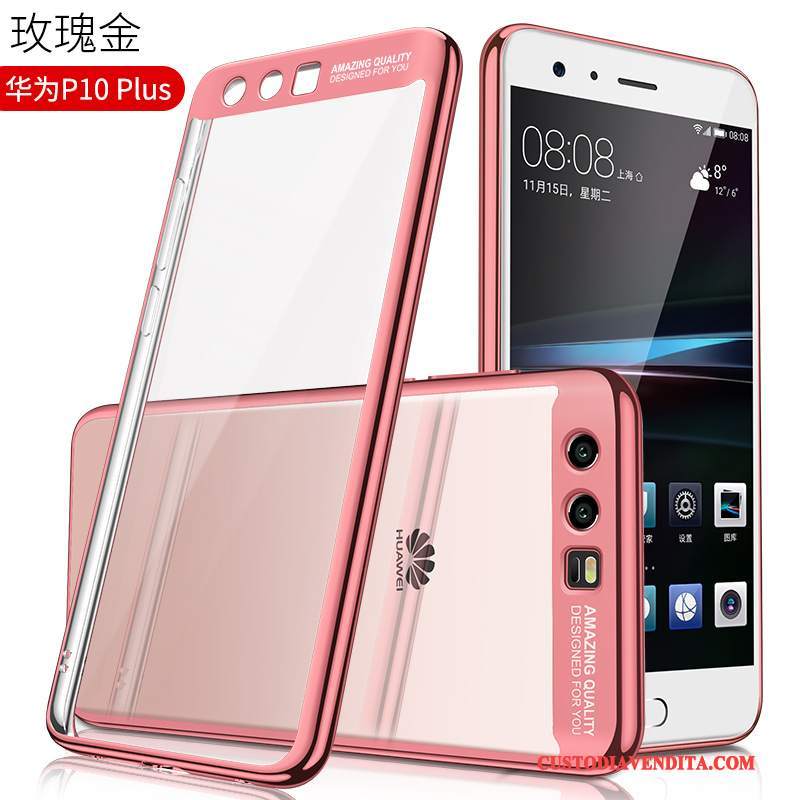 Custodia Huawei P10 Plus Creativo Di Personalità Anti-caduta, Cover Huawei P10 Plus Silicone Telefono Sottile