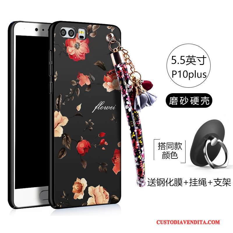 Custodia Huawei P10 Plus Creativo Di Personalità Difficile, Cover Huawei P10 Plus Protezione Sottilitelefono