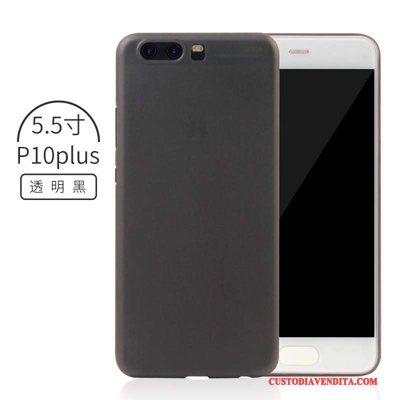 Custodia Huawei P10 Plus Creativo Macchiati Anti-caduta, Cover Huawei P10 Plus Protezione Verdetelefono