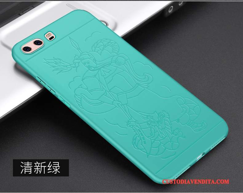 Custodia Huawei P10 Plus Creativo Morbido Anti-caduta, Cover Huawei P10 Plus Silicone Telefono Tendenza