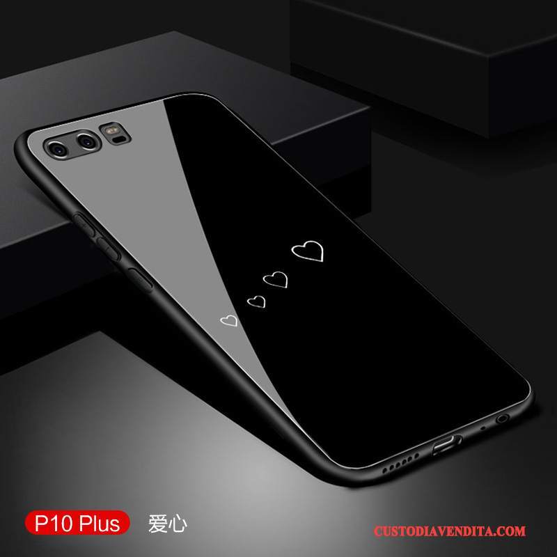 Custodia Huawei P10 Plus Creativo Tutto Incluso Vetro, Cover Huawei P10 Plus Protezione Marchio Di Tendenza Di Personalità