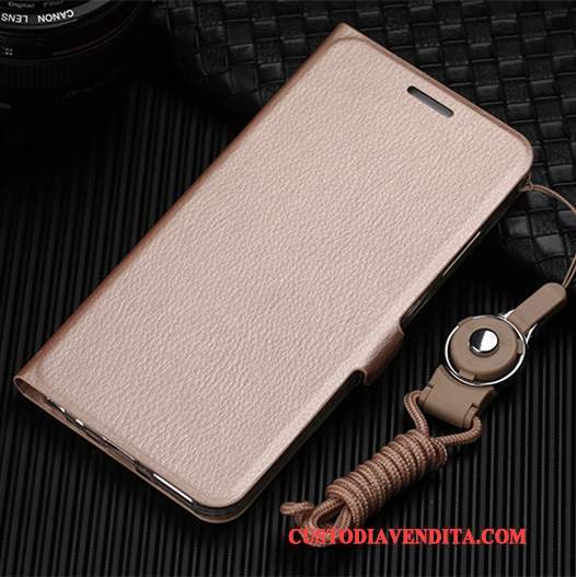 Custodia Huawei P10 Plus Pelle Blutelefono, Cover Huawei P10 Plus Protezione Bello