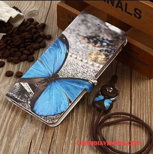 Custodia Huawei P10 Plus Pelle Blutelefono, Cover Huawei P10 Plus Protezione Bello