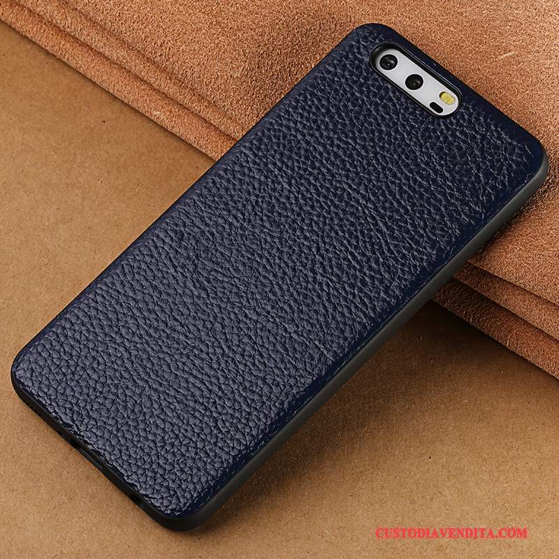 Custodia Huawei P10 Plus Pelle Di Personalità Marchio Di Tendenza, Cover Huawei P10 Plus Creativo Rossotelefono