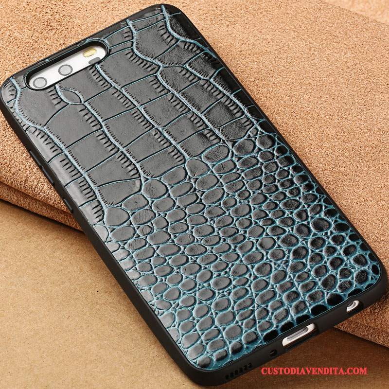 Custodia Huawei P10 Plus Pelle Nerotelefono, Cover Huawei P10 Plus Creativo Tutto Incluso Lusso