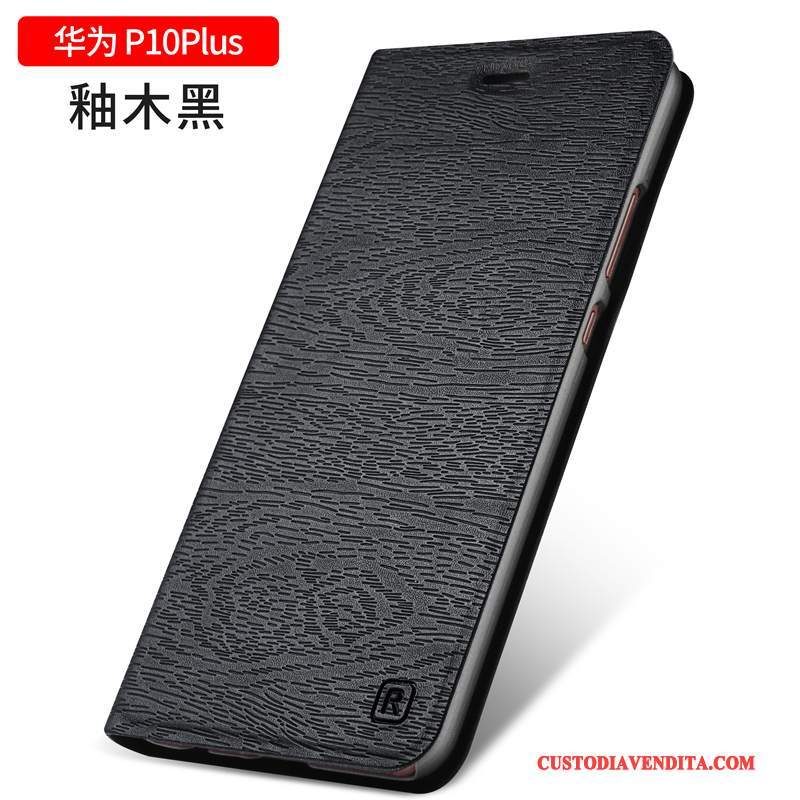 Custodia Huawei P10 Plus Pelle Oro Anti-caduta, Cover Huawei P10 Plus Creativo Telefono