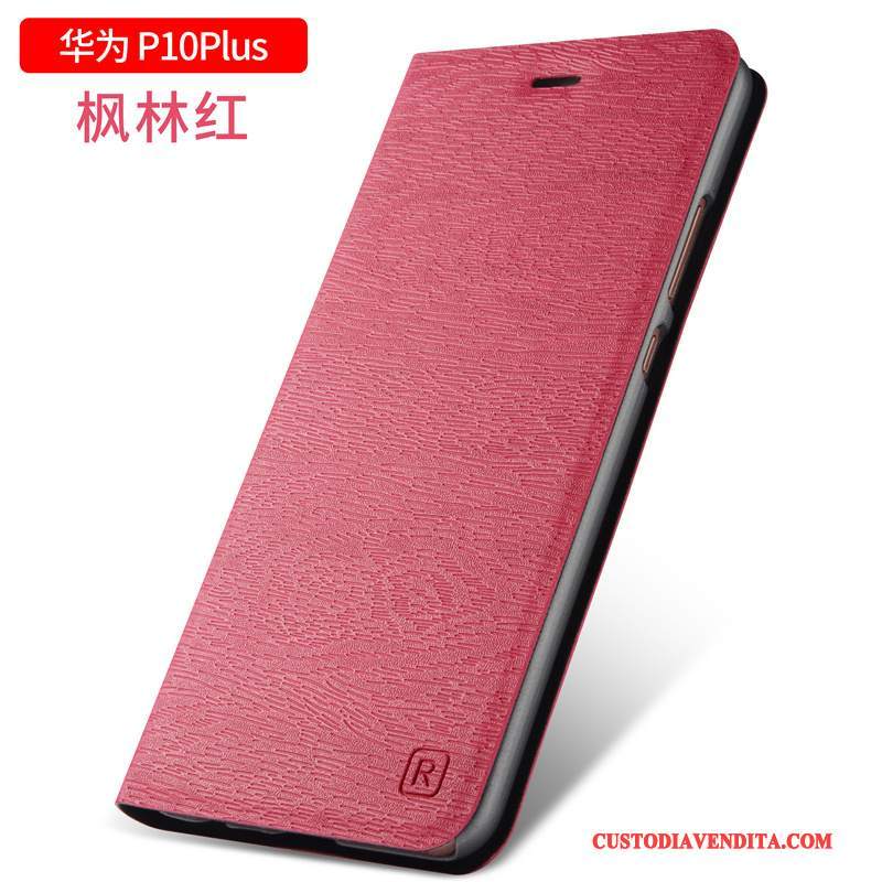 Custodia Huawei P10 Plus Pelle Oro Anti-caduta, Cover Huawei P10 Plus Creativo Telefono