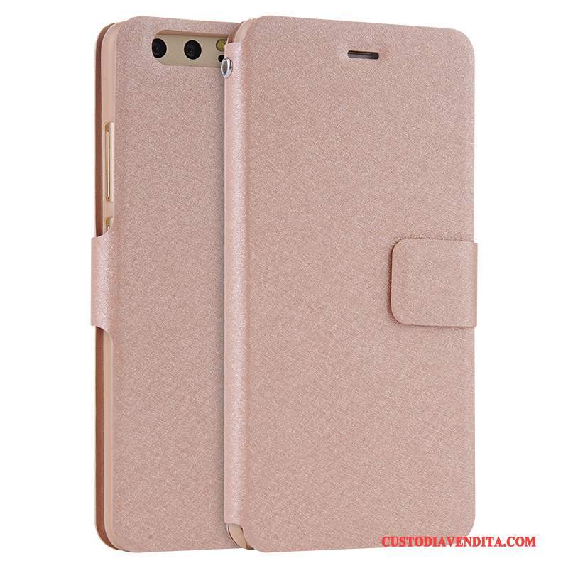 Custodia Huawei P10 Plus Pelle Tutto Incluso Anti-caduta, Cover Huawei P10 Plus Folio Rossotelefono