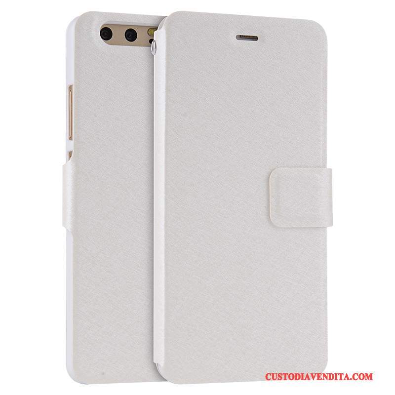 Custodia Huawei P10 Plus Pelle Tutto Incluso Anti-caduta, Cover Huawei P10 Plus Folio Rossotelefono