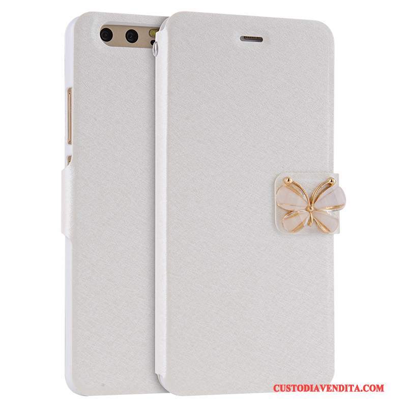 Custodia Huawei P10 Plus Pelle Tutto Incluso Anti-caduta, Cover Huawei P10 Plus Folio Rossotelefono