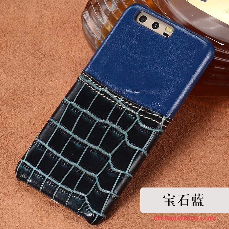 Custodia Huawei P10 Plus Pelle Tutto Incluso Lusso, Cover Huawei P10 Plus Creativo Elegante Di Personalità