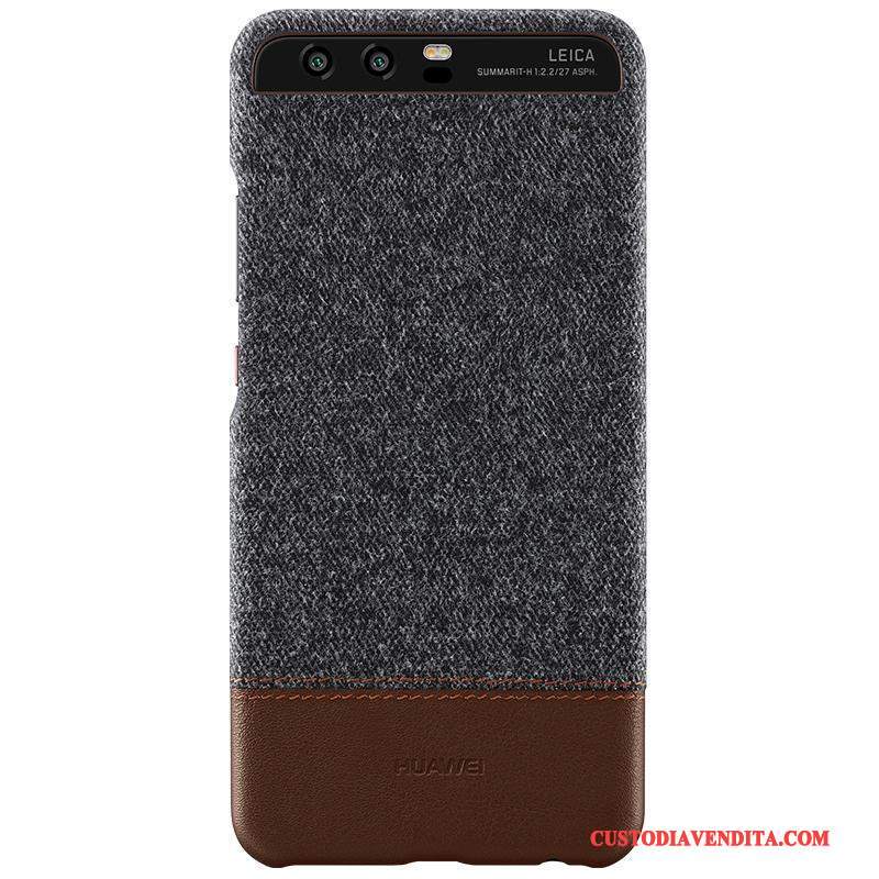 Custodia Huawei P10 Plus Protezione Grigio Colore Profondo, Cover Huawei P10 Plus Anti-cadutatelefono