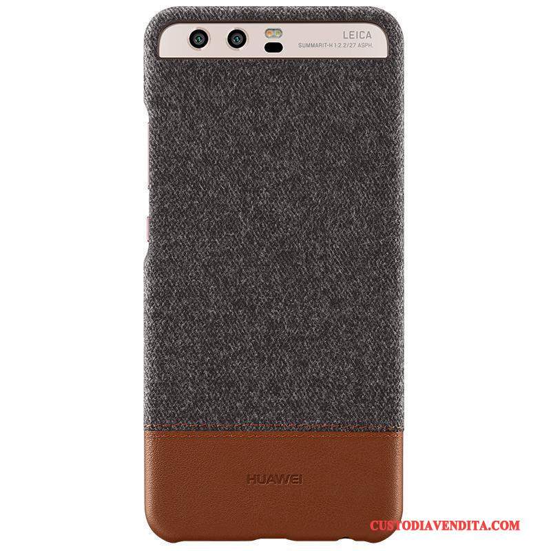 Custodia Huawei P10 Plus Protezione Grigio Colore Profondo, Cover Huawei P10 Plus Anti-cadutatelefono