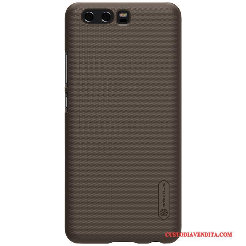 Custodia Huawei P10 Plus Protezione Multicolore Macchiati, Cover Huawei P10 Plus Orotelefono