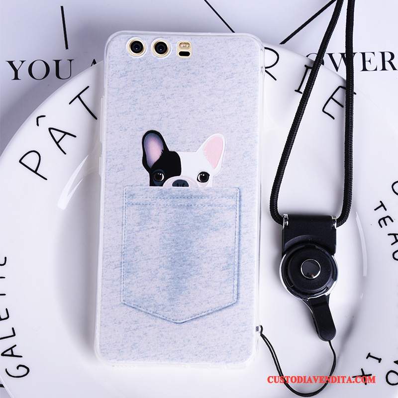 Custodia Huawei P10 Plus Protezione Ornamenti Appesitelefono, Cover Huawei P10 Plus Goffratura Di Personalità Tendenza