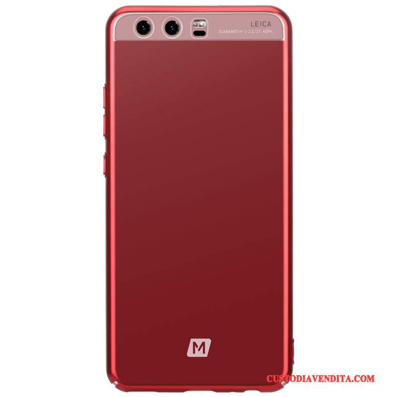 Custodia Huawei P10 Plus Protezione Rosso Placcatura, Cover Huawei P10 Plus Tutto Inclusotelefono