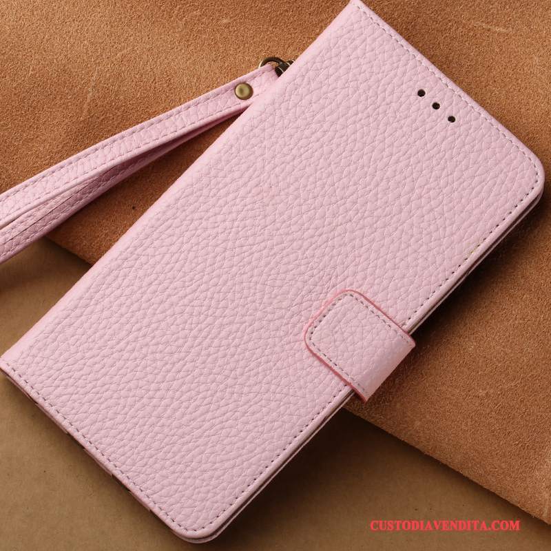 Custodia Huawei P10 Plus Protezione Tutto Incluso Anti-caduta, Cover Huawei P10 Plus Folio Biancotelefono