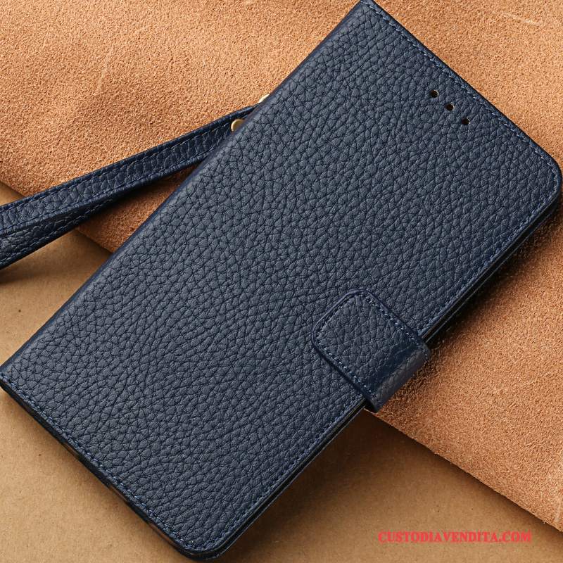 Custodia Huawei P10 Plus Protezione Tutto Incluso Anti-caduta, Cover Huawei P10 Plus Folio Biancotelefono