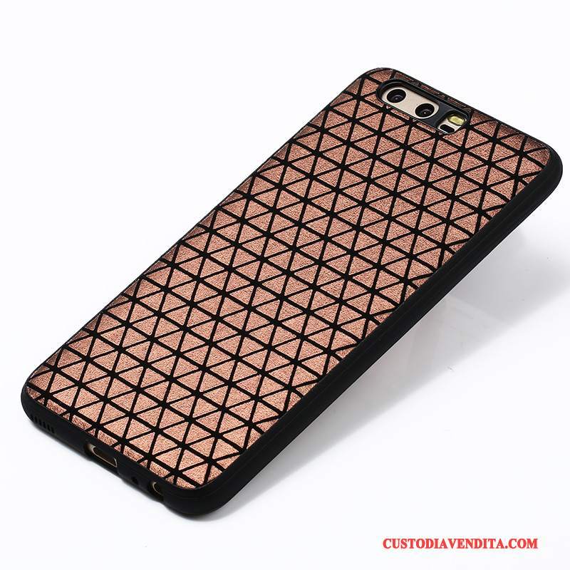 Custodia Huawei P10 Plus Silicone Anti-caduta Lusso, Cover Huawei P10 Plus Protezione Coperchio Posteriore Porpora