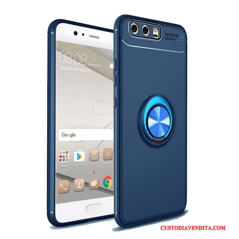 Custodia Huawei P10 Plus Silicone Anti-caduta Nero, Cover Huawei P10 Plus Creativo Tutto Inclusotelefono