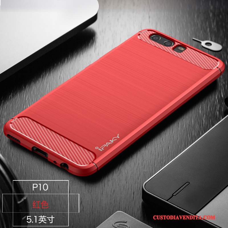 Custodia Huawei P10 Plus Silicone Anti-caduta Tendenza, Cover Huawei P10 Plus Creativo Morbido Tutto Incluso