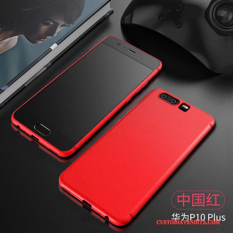 Custodia Huawei P10 Plus Silicone Telefono Sottile, Cover Huawei P10 Plus Protezione Tutto Incluso Macchiati