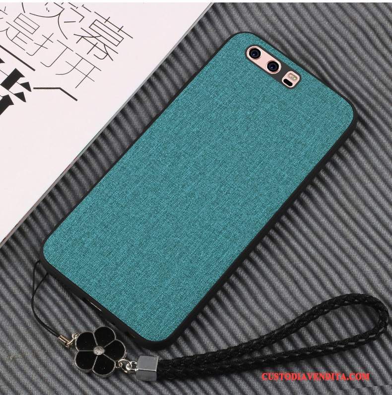 Custodia Huawei P10 Plus Silicone Tutto Incluso Ornamenti Appesi, Cover Huawei P10 Plus Protezione Elegante Tendenza