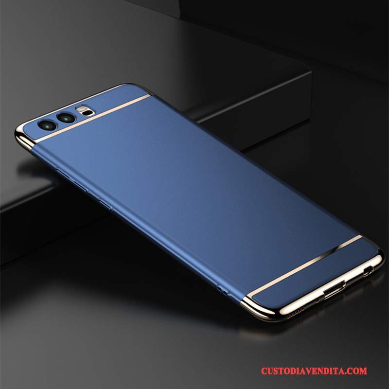 Custodia Huawei P10 Protezione Difficile Blu Scuro, Cover Huawei P10 Telefono Tutto Incluso