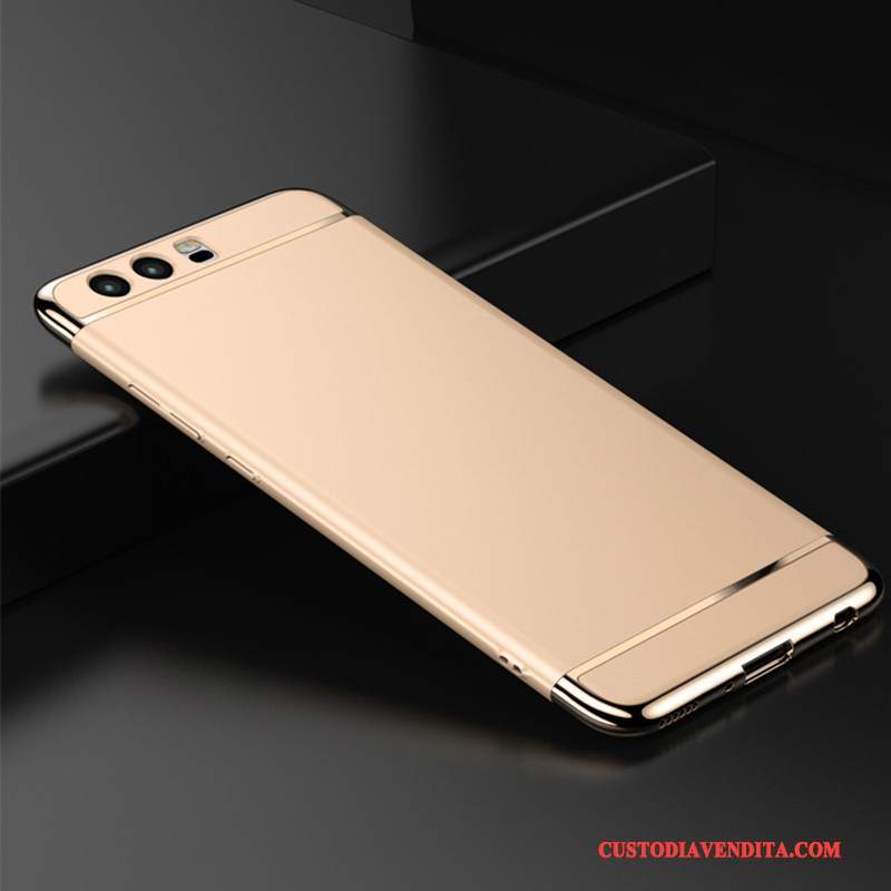 Custodia Huawei P10 Protezione Difficile Blu Scuro, Cover Huawei P10 Telefono Tutto Incluso