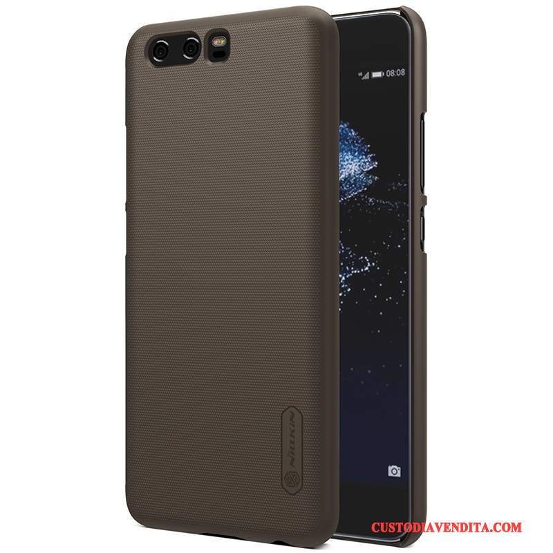 Custodia Huawei P10 Protezione Difficile Oro, Cover Huawei P10 Telefono Tutto Incluso