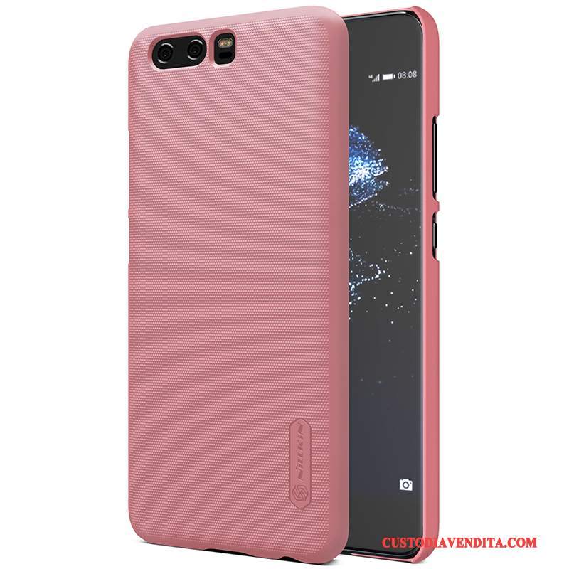 Custodia Huawei P10 Protezione Difficile Oro, Cover Huawei P10 Telefono Tutto Incluso