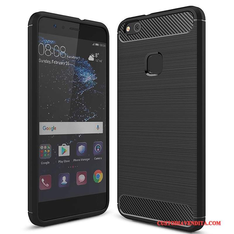 Custodia Huawei P10 Protezione Morbido Blu Scuro, Cover Huawei P10 Telefono Gioventù