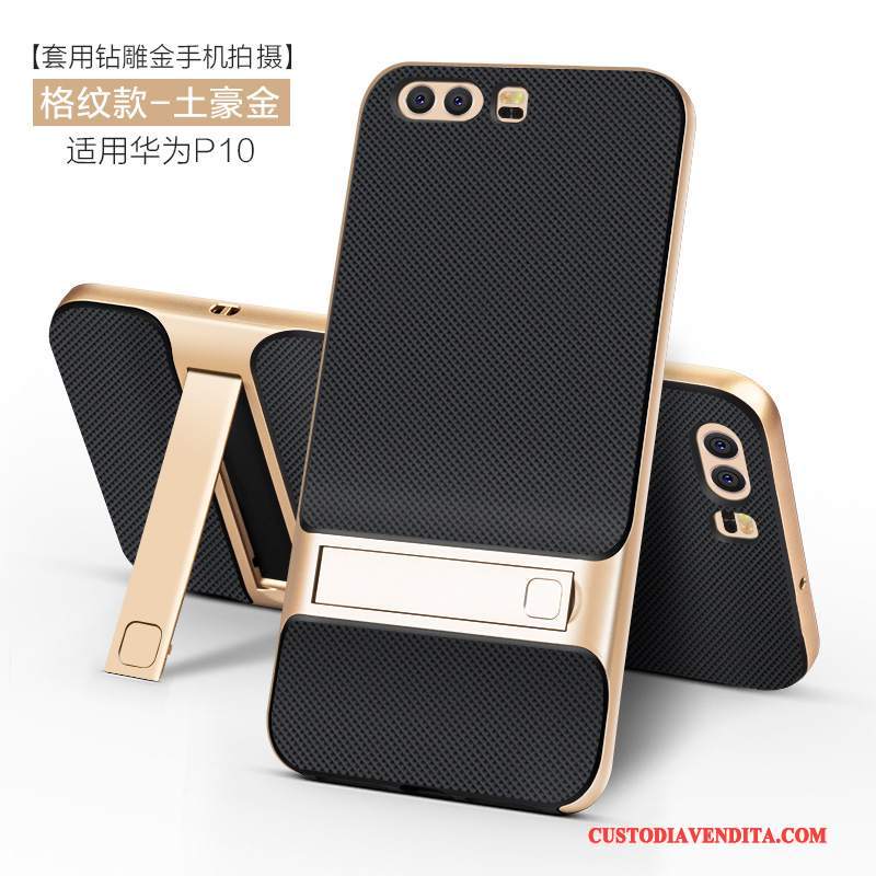 Custodia Huawei P10 Protezione Morbido Di Personalità, Cover Huawei P10 Creativo Rosatelefono