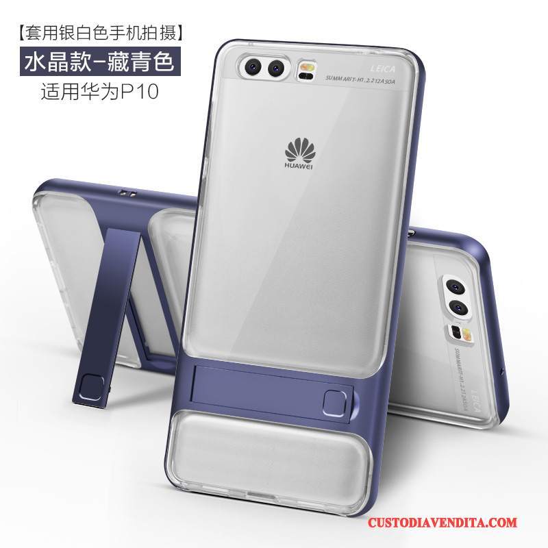 Custodia Huawei P10 Protezione Morbido Di Personalità, Cover Huawei P10 Creativo Rosatelefono