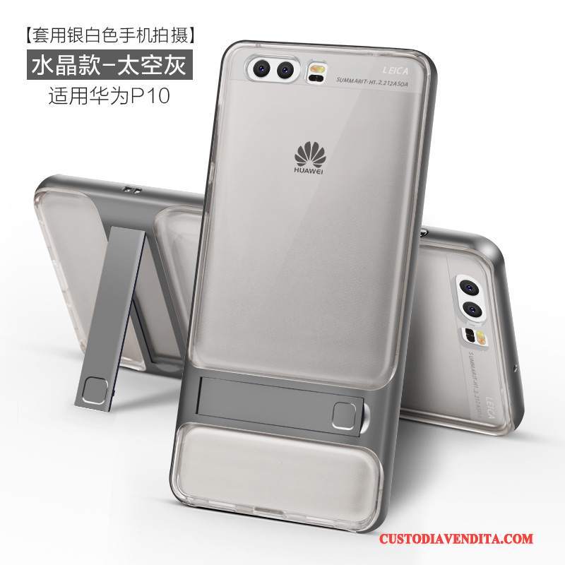 Custodia Huawei P10 Protezione Morbido Di Personalità, Cover Huawei P10 Creativo Rosatelefono