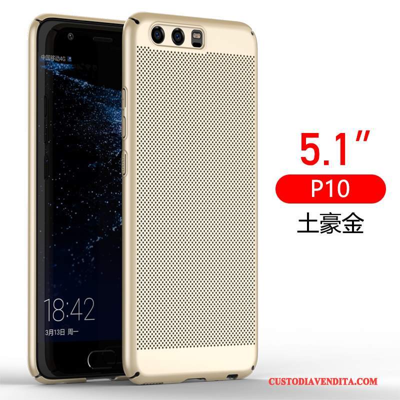 Custodia Huawei P10 Protezione Radiante Macchiati, Cover Huawei P10 Sottiletelefono