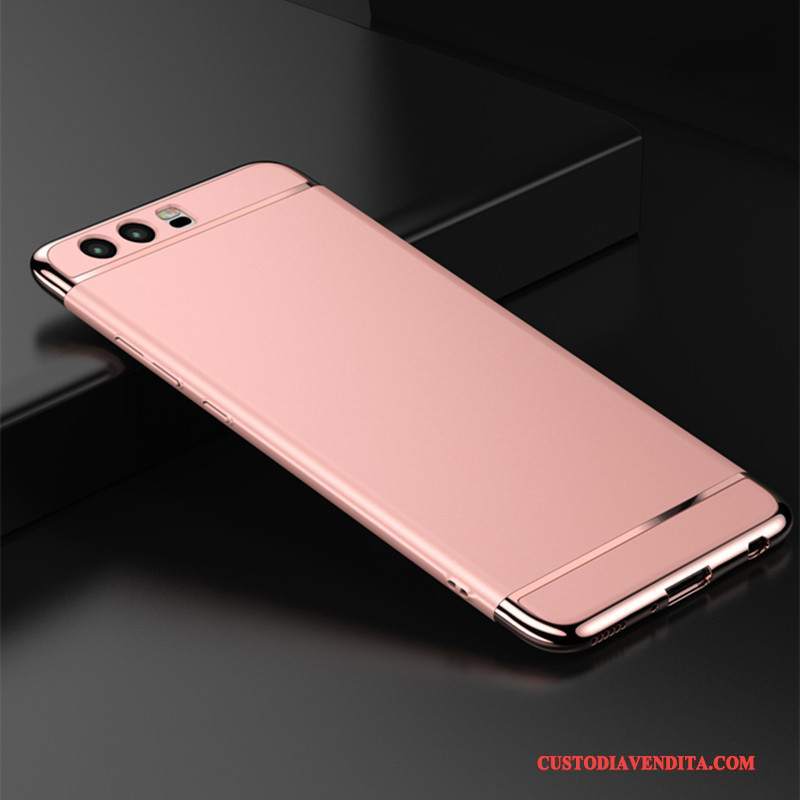 Custodia Huawei P10 Protezione Rosa Anti-caduta, Cover Huawei P10 Telefono Difficile