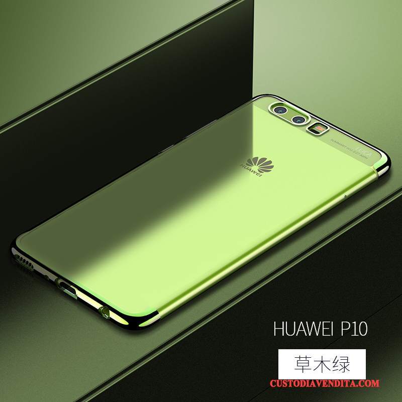 Custodia Huawei P10 Protezione Trasparentetelefono, Cover Huawei P10 Colore Anti-caduta Morbido